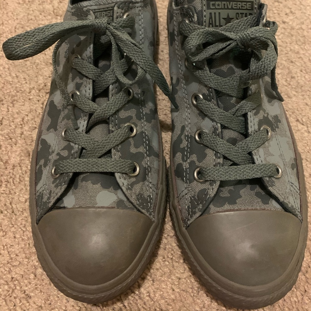 NWOT Camo Converse All-Stars ✨